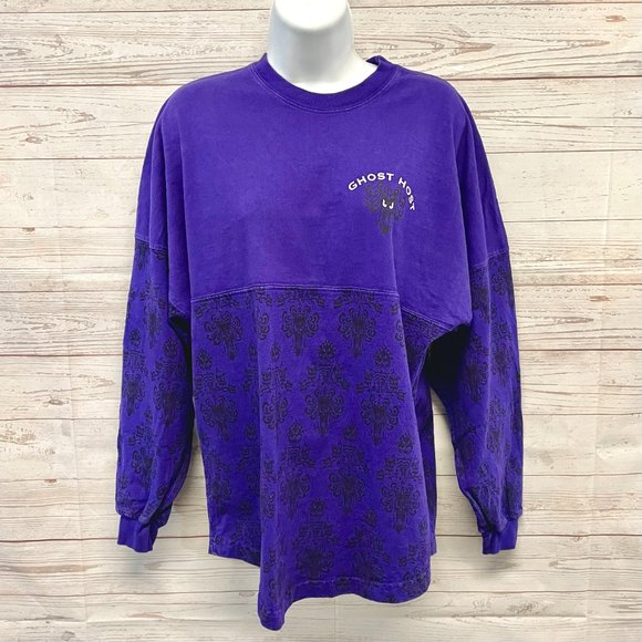 Disney Haunted Mansion Ghost Host Spirit Jersey - Picture 2 of 6